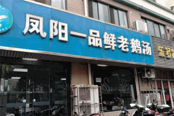凤阳一品鲜老鹅汤加盟
