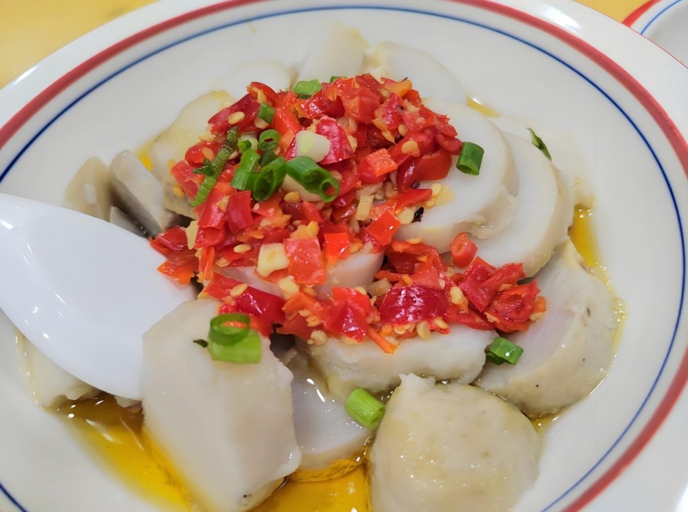 蒸解放湘菜