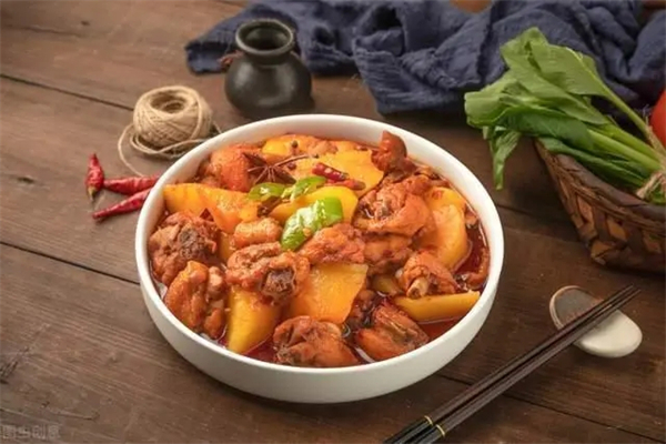 鸿达大盘鸡加盟