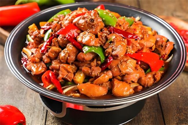 燃也摇滚炒鸡加盟