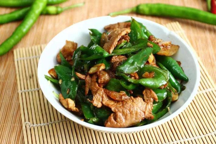 胡胜锐辣椒炒肉 胡胜锐辣椒炒肉