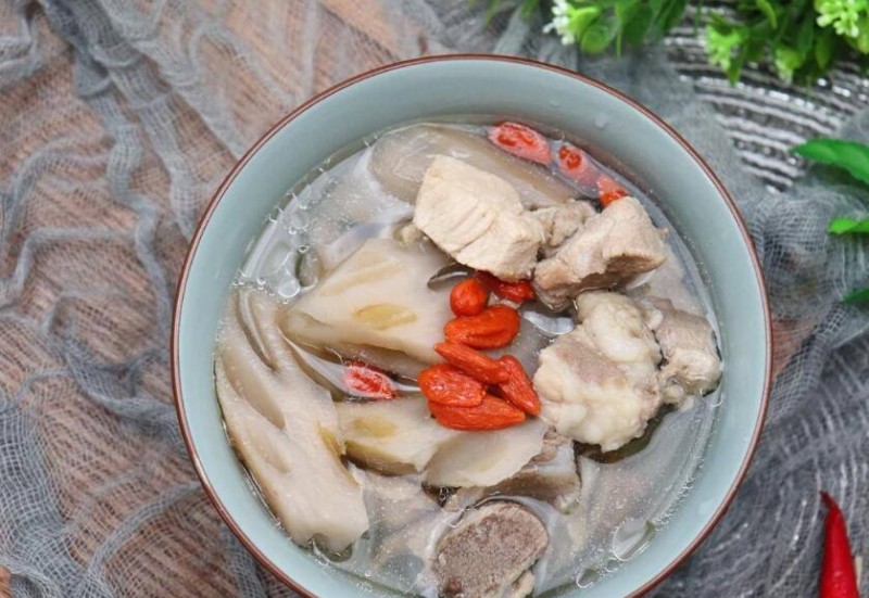 莲藕炖排骨