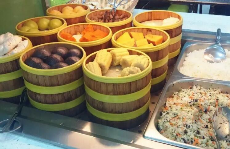 素满香素食自助餐厅