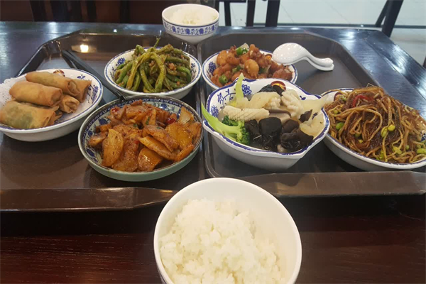 味庭香大食堂加盟
