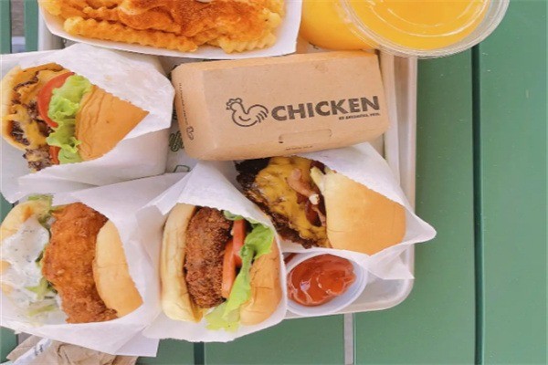 5chicken road炸鸡汉堡加盟