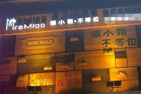 喵小姐不等位餐厅加盟
