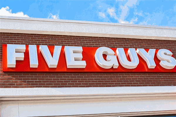 fiveguys汉堡加盟