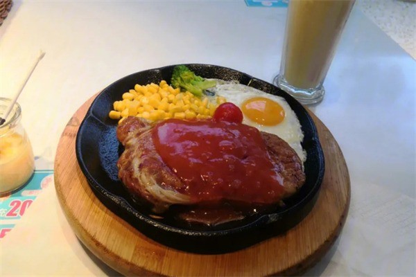 绿岛家餐厅加盟
