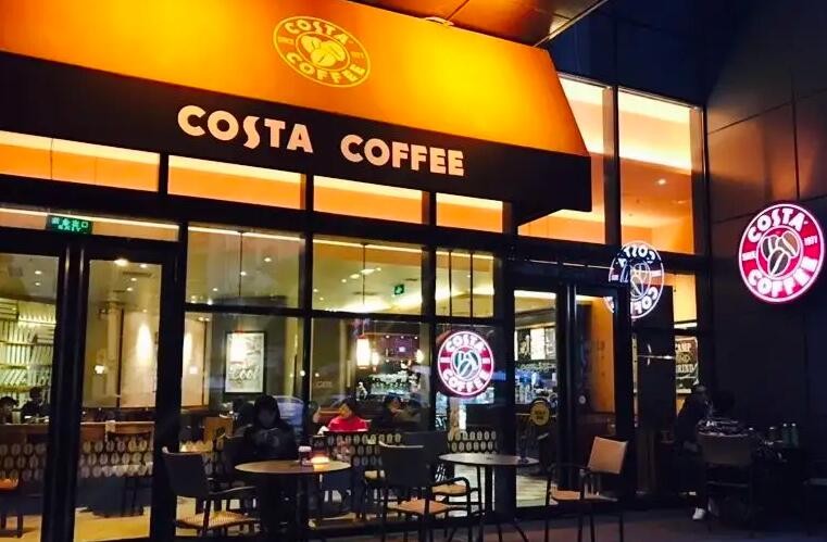 Costa咖啡