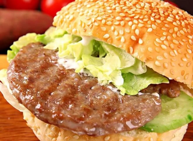 牛肉饼汉堡加盟