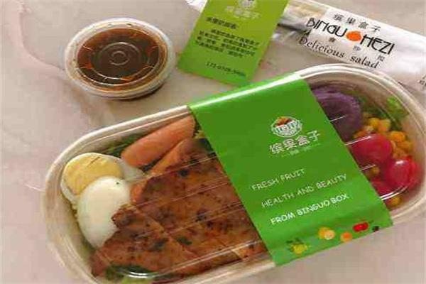缤果盒子自选沙拉加盟
