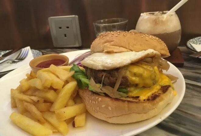 三去谷饲和牛汉堡加盟