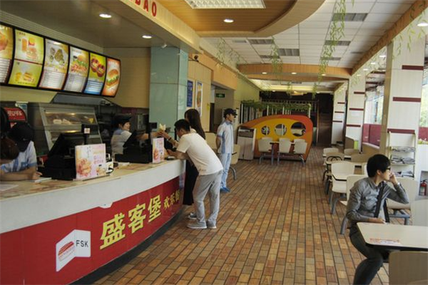 盛客堡欢乐餐厅加盟