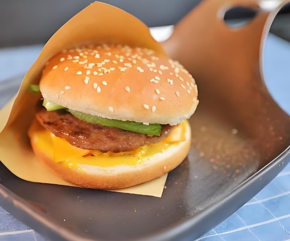 树合川牛肉汉堡