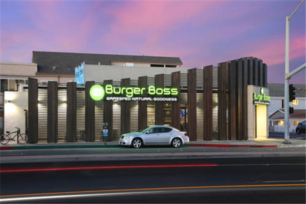 BURGER BOSS汉堡炸鸡加盟