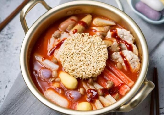 紫霞门韩国料理