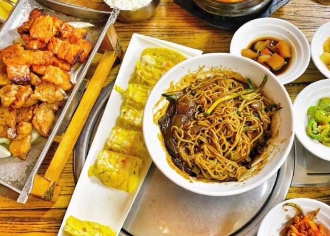 八爪先生韩式料理
