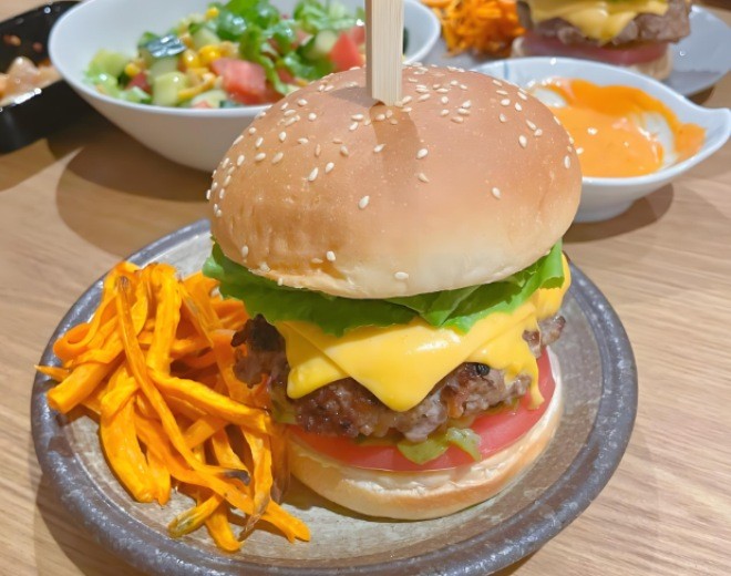 纯手工牛肉汉堡加盟