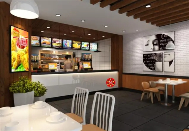 西式汉堡店 西式汉堡店