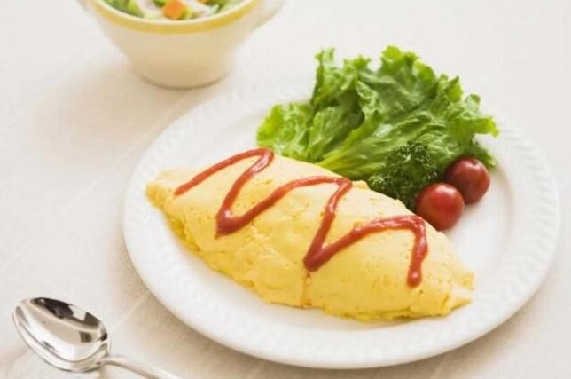 大头来了不正经蛋包饭