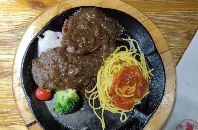 漫和牛排