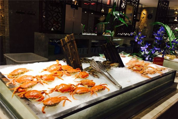 码爷海鲜自助石棉县七号码头海鲜自助店加盟