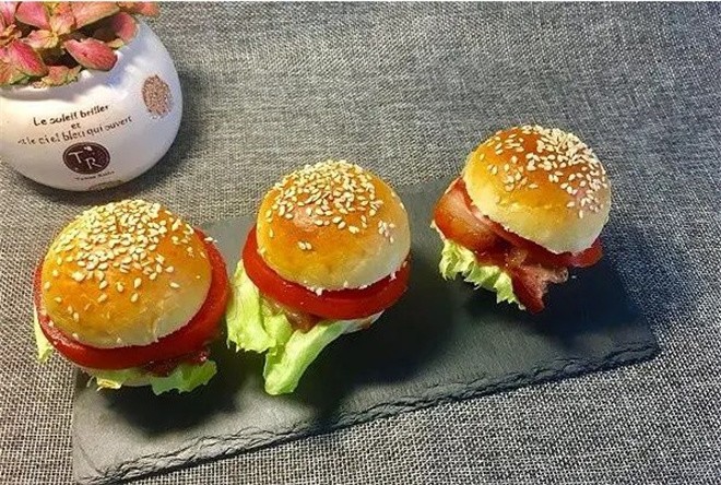 德莱客炸鸡汉堡