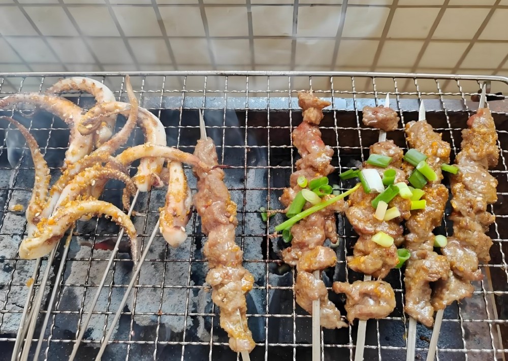 失眠烧烤