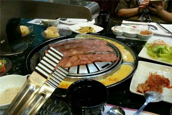 金汉江烤肉加盟