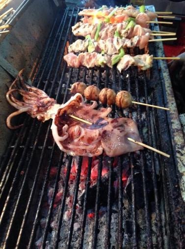 很久以前羊肉串加盟
