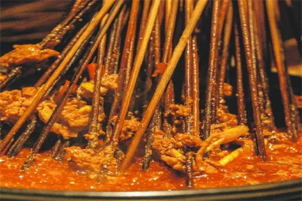 麻婆串烧加盟
