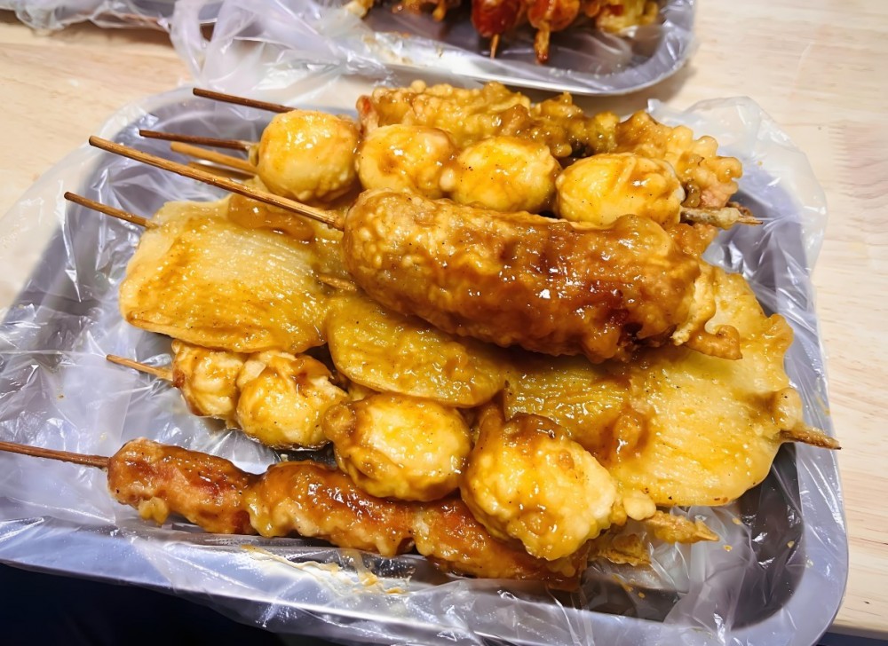 金厨焰请炸串