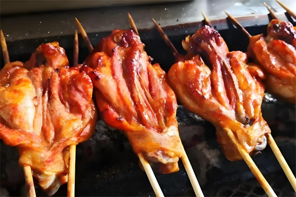 销魂烤鸡腿加盟