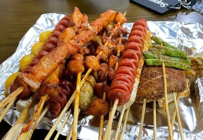 妖怪烧烤加盟
