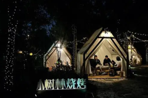 小树林烧烤加盟