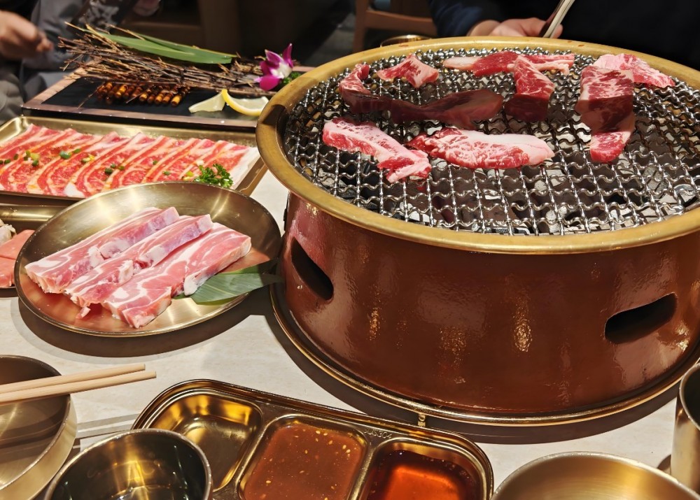 中晟家烤肉
