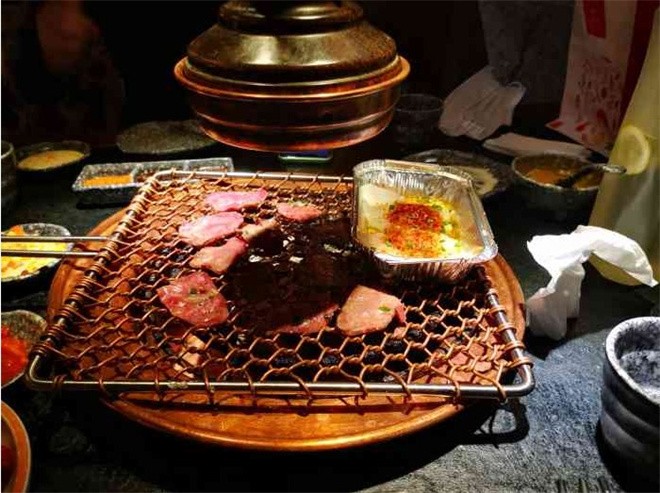 焱石摩登烤肉
