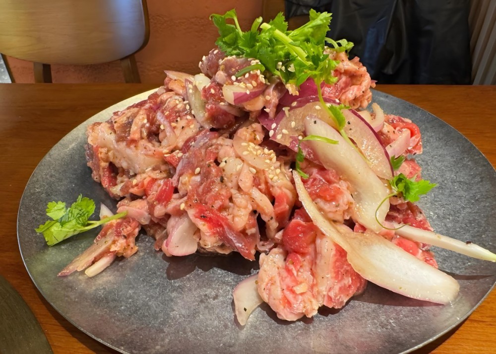 牛漫山鲜切烤肉