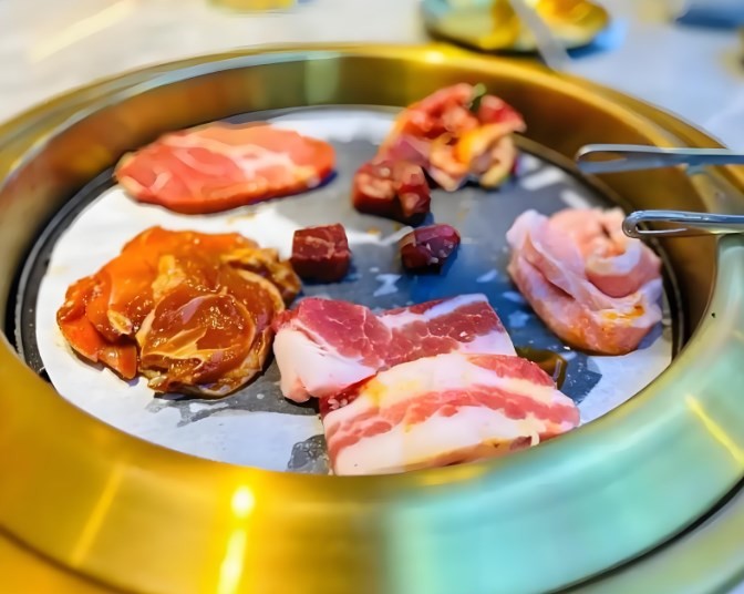 金喜娜无限自助烤肉