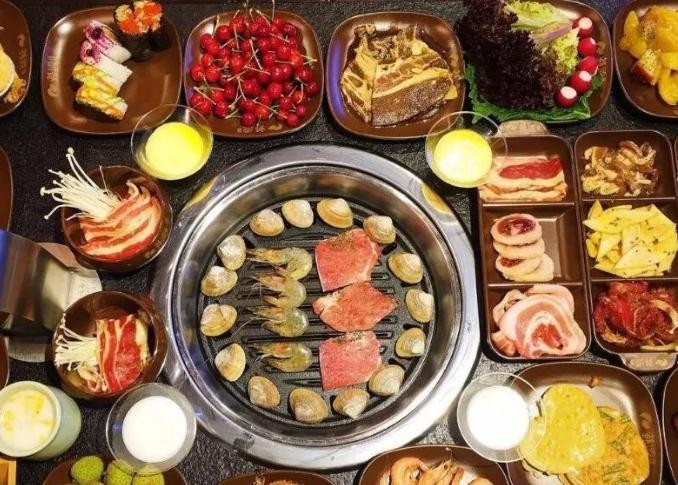 江南道自助烤肉