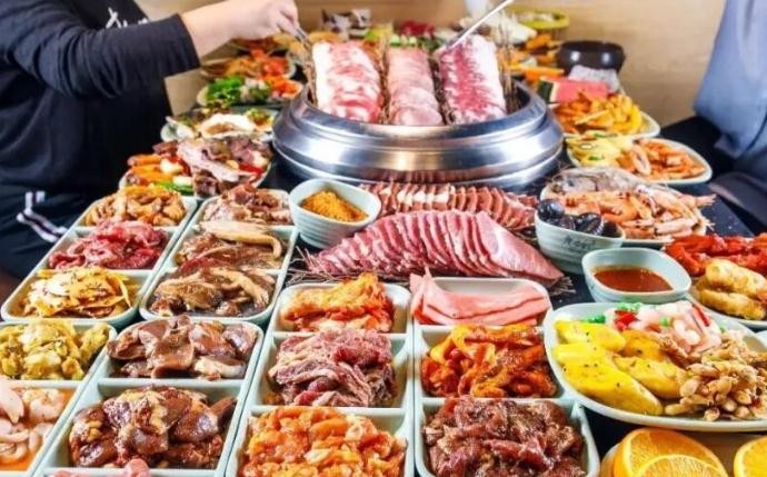 瓦良格自助烤肉