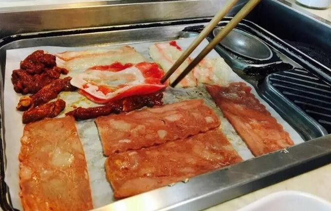 元始纸上烧烤