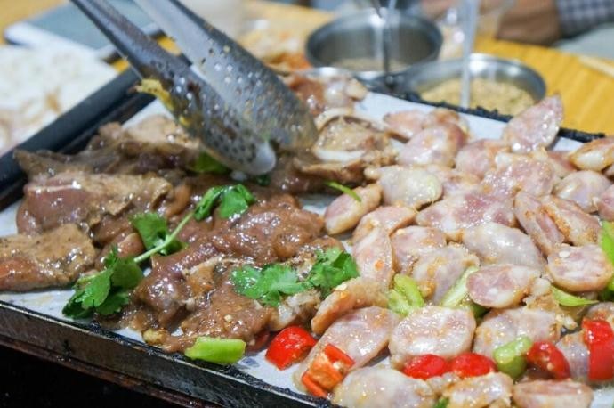 韩国纸上烤肉