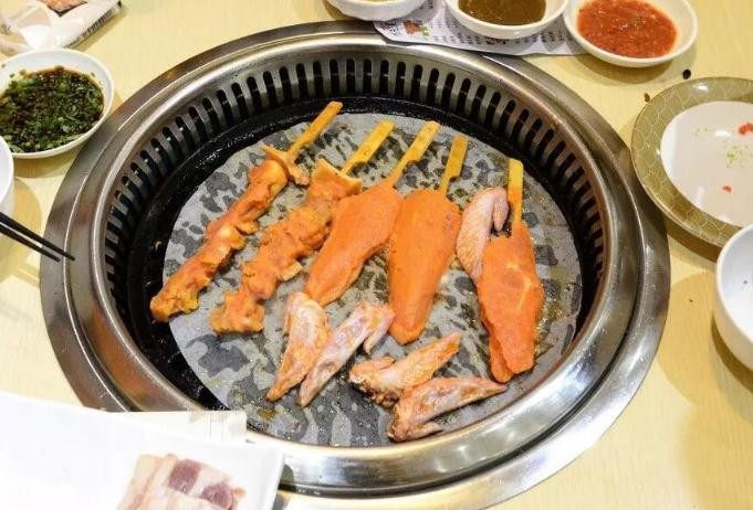 龙膳纸上烤肉