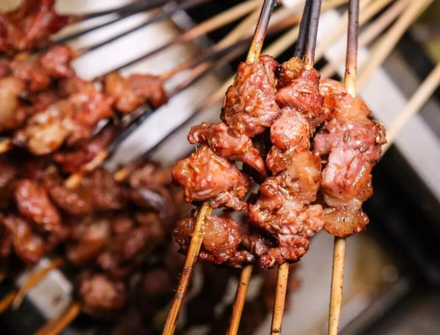 孜然谷羊肉串加盟