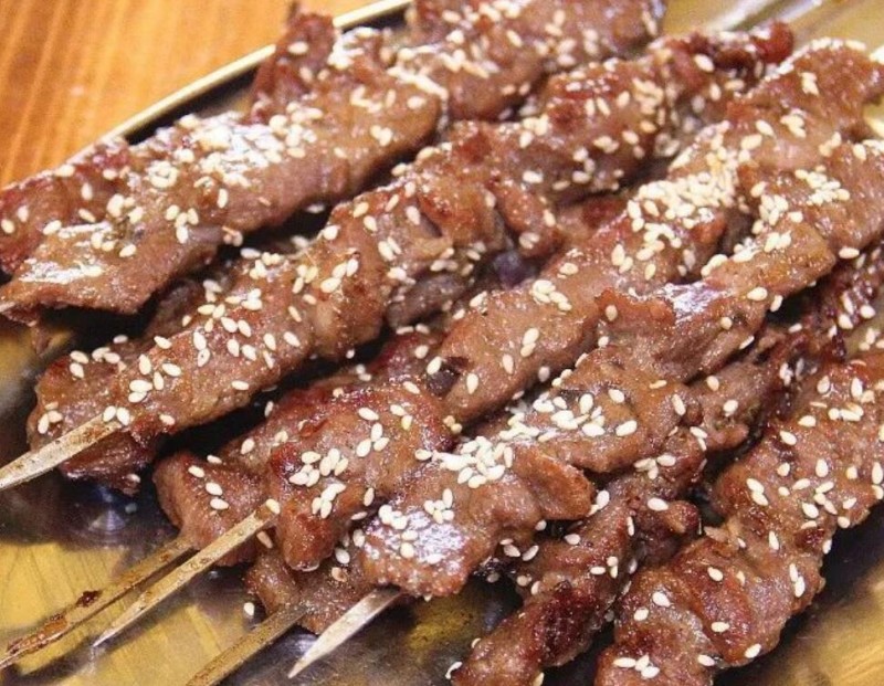 寻小欢焖烤羊肉串 寻小欢焖烤羊肉串