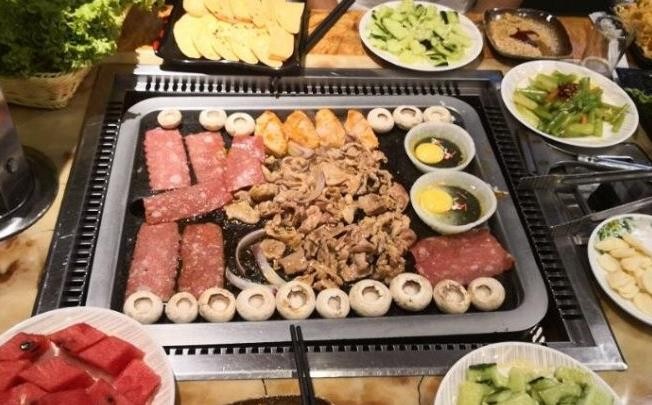 石兰韩式自助烤肉