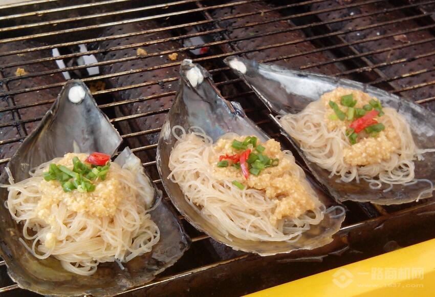 蚝有味海鲜烧烤加盟