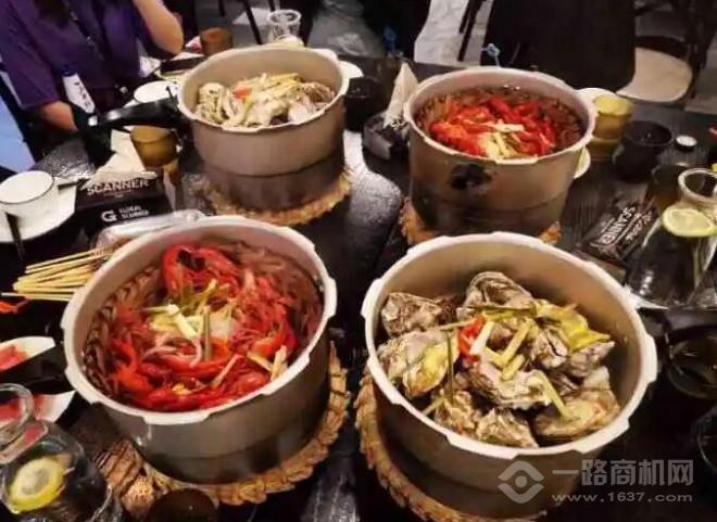 蟹记蚝宅加盟 蟹记蚝宅加盟