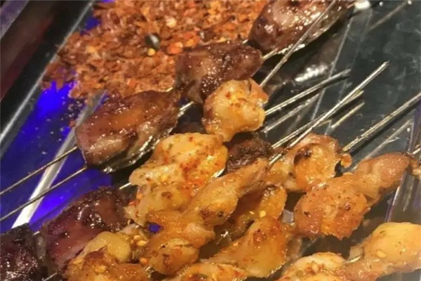串烧郎烧烤加盟